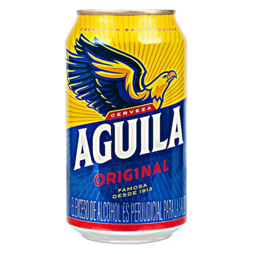 [0025] CERVEZA AGUILA LATA