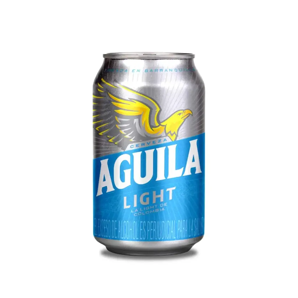 CERVEZA AGUILA LIGHT LATA