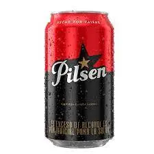 CERVEZA PILSEN LATA