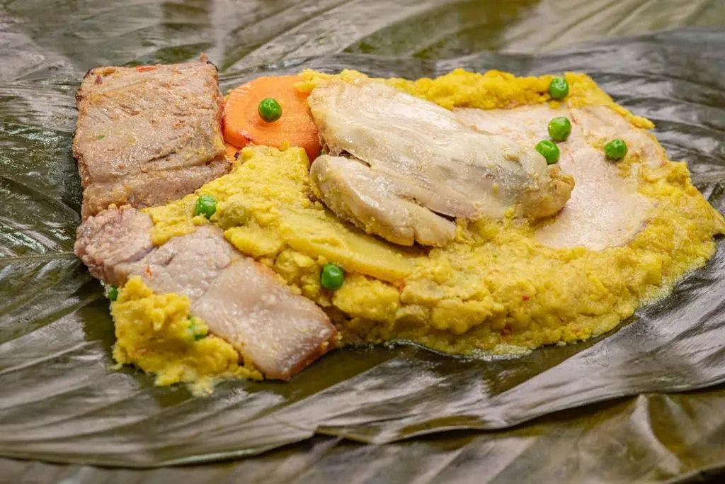 [0008] TAMAL MIXTO