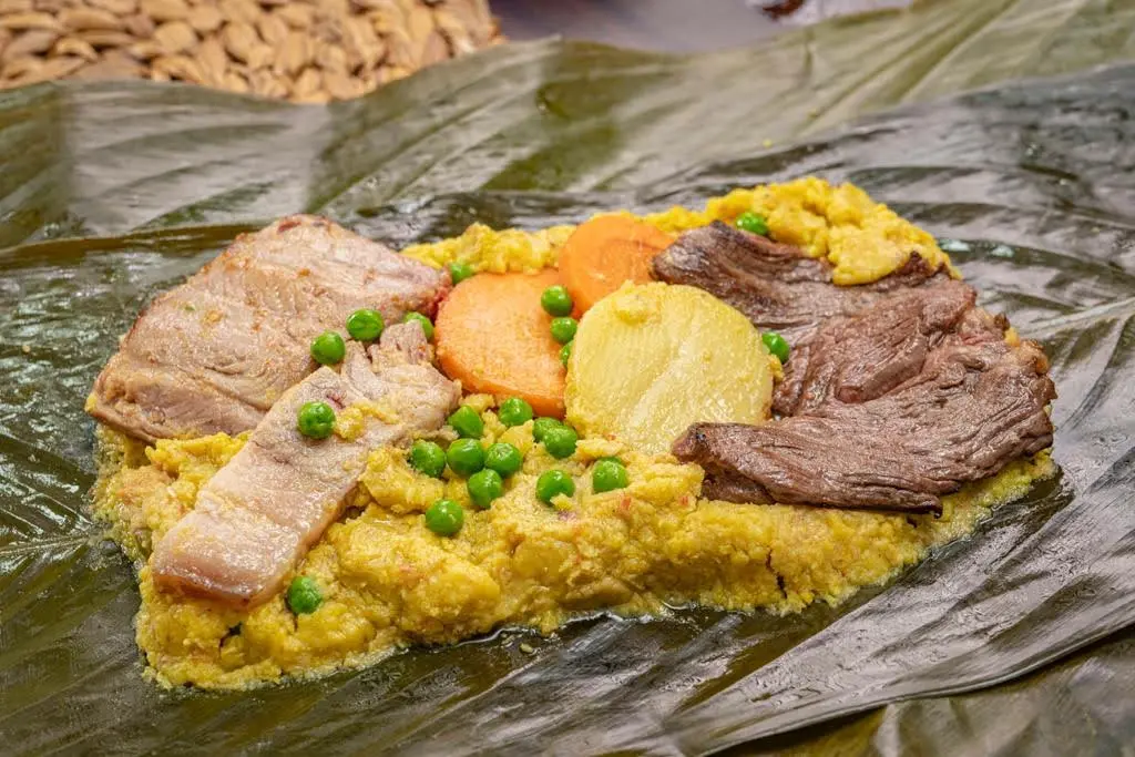 TAMAL MORRILLO